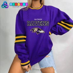 Baltimore Ravens NFL Team 2024 Sweater