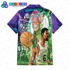 Bill Russell Boston Celtics Legacy Hawaiian Shirt