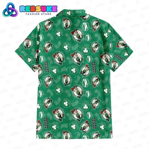 Boston Celtics Green Glory Hawaiian Shirt