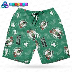 Boston Celtics Green Glory Hawaiian Shirt