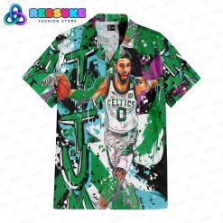 Boston Celtics Jason Tatum Hawaiian Shirt