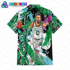 Boston Celtics Jason Tatum Hawaiian Shirt