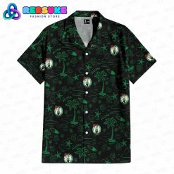 Boston Celtics NBA Tropical Breeze Hawaiian Shirt