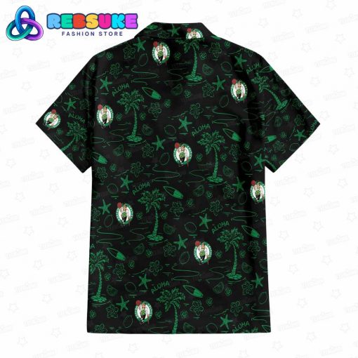 Boston Celtics NBA Tropical Breeze Hawaiian Shirt