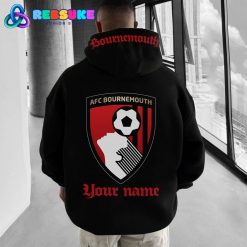 Bournemouth Soccer Team Customized Hoodie