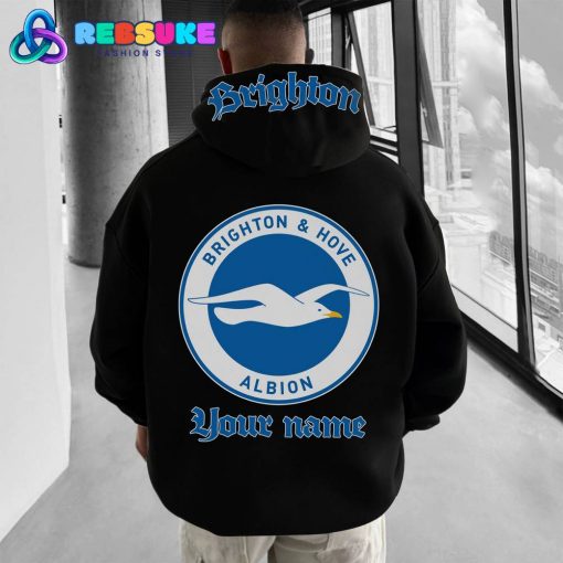 Brighton & Hove Albion Soccer Team Customized Hoodie