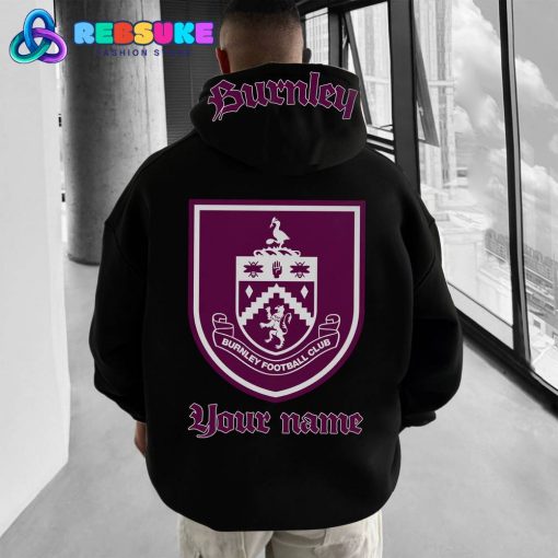 Burnley Soccer Team Customized Hoodie