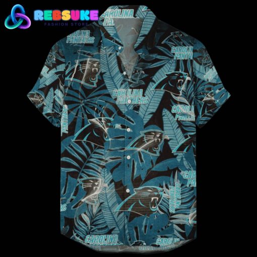 Carolina Panthers Hawaiian Retro Logo Revolutions NFL 2024