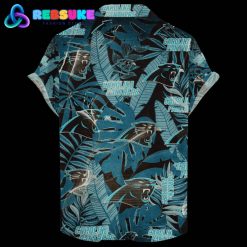 Carolina Panthers Hawaiian Retro Logo Revolutions NFL 2024