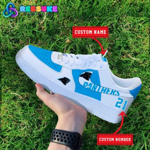 Carolina Panthers NFL 2024 Nike Air Force 1