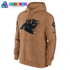 Carolina Panthers NFL Salute To Service Club Pullover Hoodie