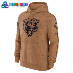 Chicago Bears NFL Salute To Service Club Pullover Hoodie