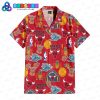 Atlanta Hawks NBA Aloha Breeze Hawaiian Shirt