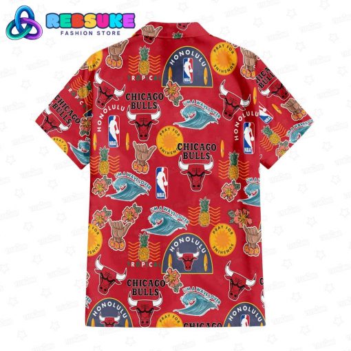 Chicago Bulls NBA Aloha Breeze Hawaiian Shirt