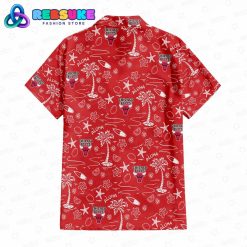 Chicago Bulls NBA Tropical Breeze Hawaiian Shirt