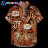 Chicago Bears Hawaiian Retro Logo Revolutions NFL 2024