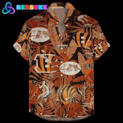 Cincinnati Bengals Hawaiian Retro Logo Revolutions NFL 2024