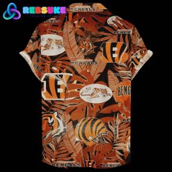 Cincinnati Bengals Hawaiian Retro Logo Revolutions NFL 2024