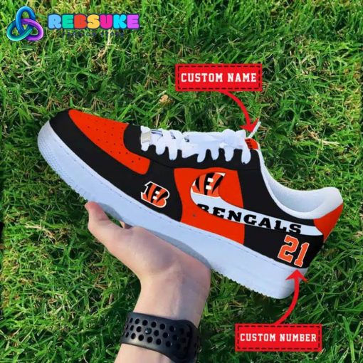 Cincinnati Bengals NFL 2024 Nike Air Force 1