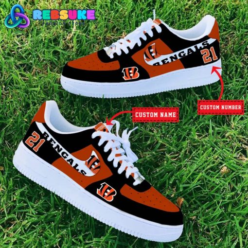 Cincinnati Bengals NFL 2024 Nike Air Force 1