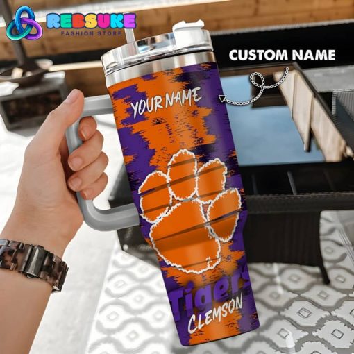 Clemson Tigers NCAA 2024 Stanley Tumbler