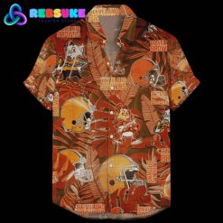 Cleveland Browns Hawaiian Retro Logo Revolutions NFL 2024