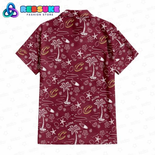 Cleveland Cavaliers NBA Tropical Breeze Hawaiian Shirt