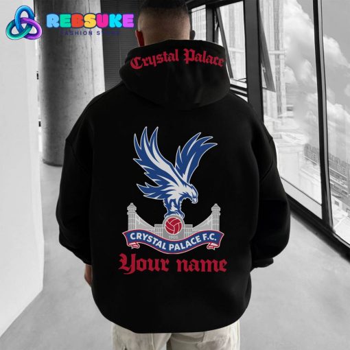 Crystal Palace Soccer Team Customized Hoodie