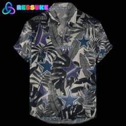 Dallas Cowboys Hawaiian Retro Logo Revolutions NFL 2024