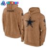 Cleveland Browns NFL Salute To Service Club Pullover Hoodie