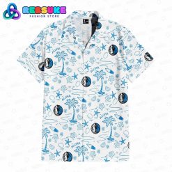 Dallas Mavericks NBA Tropical Breeze Hawaiian Shirt