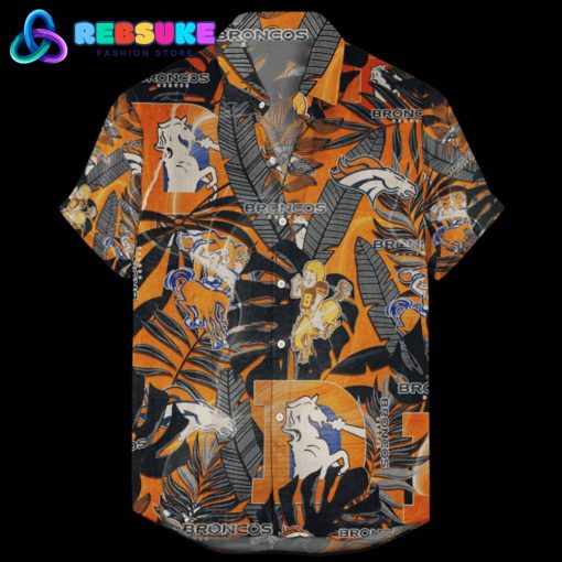 Denver Broncos Hawaiian Retro Logo Revolutions NFL 2024