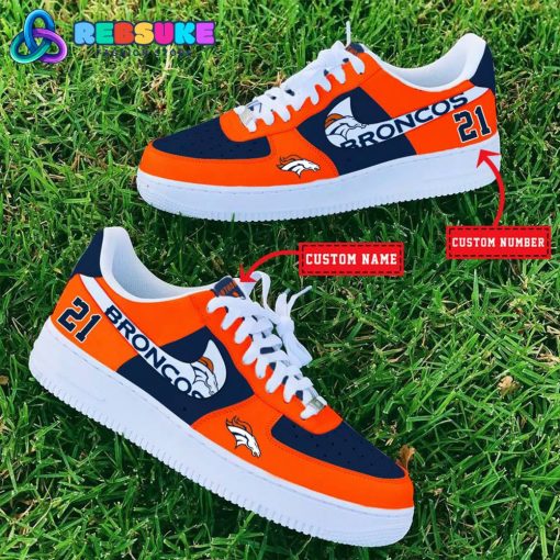 Denver Broncos NFL 2024 Nike Air Force 1