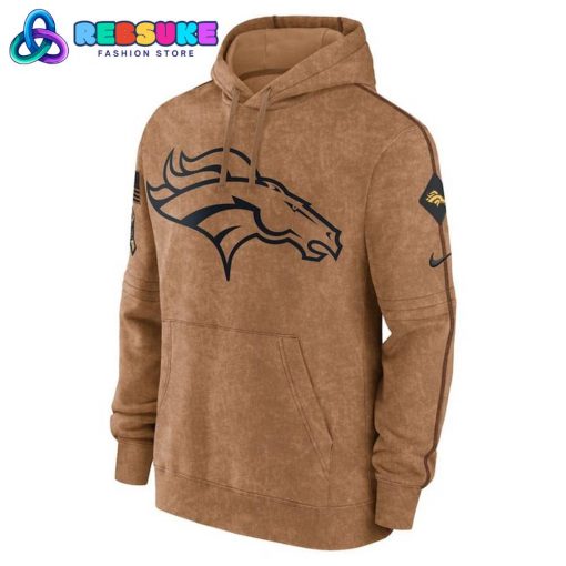 Denver Broncos NFL Salute To Service Club Pullover Hoodie