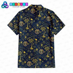 Denver Nuggets NBA Tropical Breeze Hawaiian Shirt