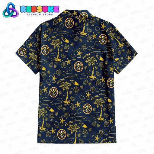 Denver Nuggets NBA Tropical Breeze Hawaiian Shirt