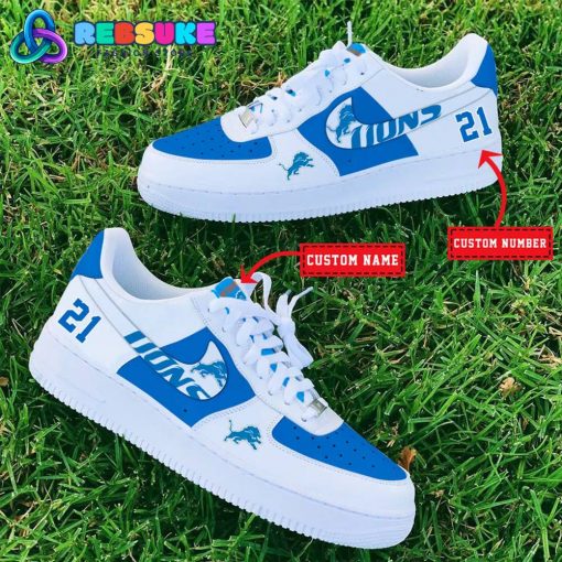 Detroit Lions NFL 2024 Nike Air Force 1