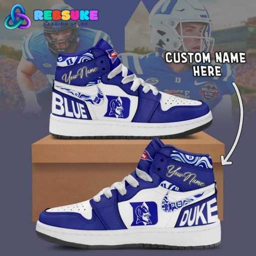 Duke Blue Devils NCAA 2024 Nike Air Jordan 1