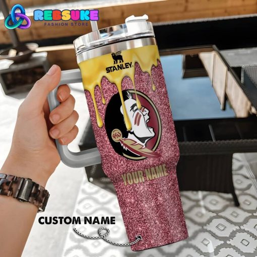 Florida State Seminoles NCAA Customized Stanley Tumbler 2024