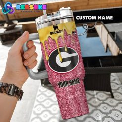 Georgia Bulldogs NCAA Customized Stanley Tumbler 2024