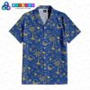 Charlotte Hornets NBA Tropical Breeze Hawaiian Shirt