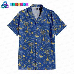 Golden State Warriors NBA Tropical Breeze Hawaiian Shirt