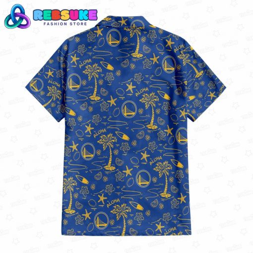 Golden State Warriors NBA Tropical Breeze Hawaiian Shirt