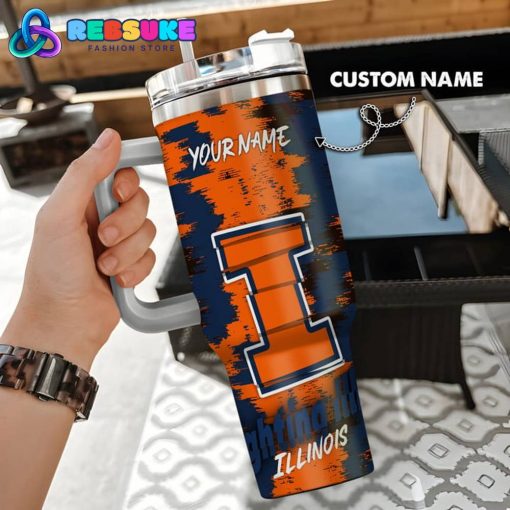 Illinois Fighting Illini NCAA 2024 Stanley Tumbler