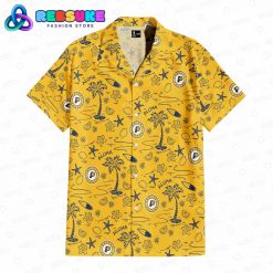 Indiana Pacers NBA Tropical Breeze Hawaiian Shirt