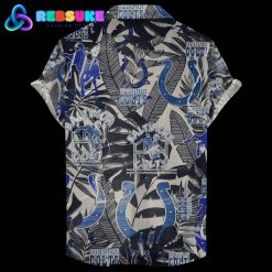 Indianapolis Colts Hawaiian Retro Logo Revolutions NFL 2024