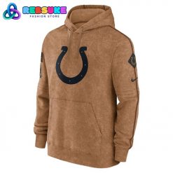 Indianapolis Colts NFL Salute To Service Club Pullover Hoodie