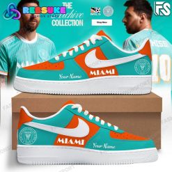 Inter Miami 2024 Special Custom Name Nike Air Force 1