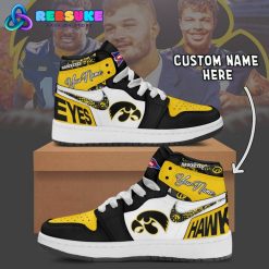 Iowa Hawkeyes NCAA 2024 Nike Air Jordan 1