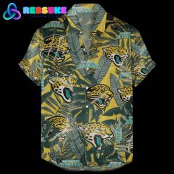 Jacksonville Jaguars Hawaiian Retro Logo Revolutions NFL 2024